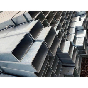 Tubería de <span class=keywords><strong>Acero</strong></span> EMT Galvanizado de Alta Resistencia, <span class=keywords><strong>Rectangular</strong></span> 100x200, Cuadrada 50x75, 12m, Suministro de Fábrica - Product Image 3