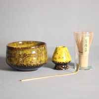 Coffret cadeau de thé vert blanc bleu matcha 4kits en 1 coffret de thé matcha
