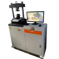 Machine WDW-Y300D d'essai de recourbement et de compression de sable gommeux de ciment