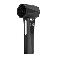 Nouveau ventilateur turbo à main 1600G de poussée, 60M/S, puissant éclairage LED, Jetdry, 64MM, sans balais, haute vitesse, 4000mah, souffleur d'air et de poussière