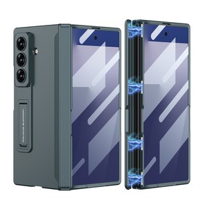 Funda protectora para teléfono GKK, funda completa a prueba <span class=keywords><strong>de</strong></span> golpes con bisagra magnética, funda para teléfono con soporte para Samsung Galaxy Z Fold <span class=keywords><strong>7</strong></span> - Product Image 1