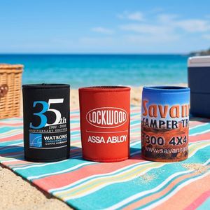 Nueva Versión Funda de Neopreno de 7mm para Botellas de Cerveza, Enfriador de Latas, Soporte para Bebidas para Bodas, Bares y Clubes - Product Image 1