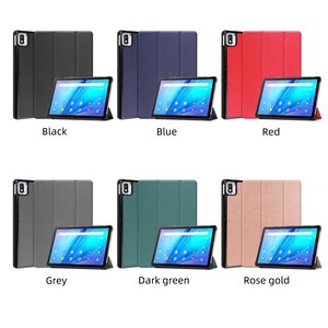 Funda con soporte tríptico inteligente de cuero PU para tableta TCL <span class=keywords><strong>TAB</strong></span> <span class=keywords><strong>10s</strong></span> 9080G de 10.1 pulgadas 2021 - Product Image 5