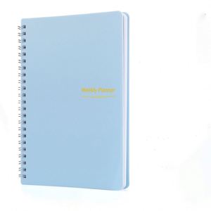 Cuaderno Espiral A5 con Páginas Interiores Gruesas y Coloridas, Cubierta Impermeable, para Estudiantes y Oficina, Regalo de 52 Semanas de Registro, Venta al Por Mayor - Product Image 5