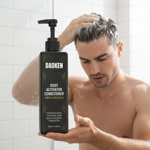 Champú para el Cabello Anticaspa, Control de Grasa, Suave, Ligero, Hidratante, Reparador del Cuero Cabelludo, la Elección del Caballero - Product Image 6