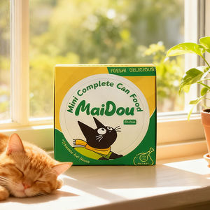 Fournisseur d'usine, nourriture humide pour chats et chiens 100% naturelle, riche en protéines, en conserve en aluminium, viandes en conserve, nourriture pour animaux de compagnie dans toutes les saveurs - Product Image 1