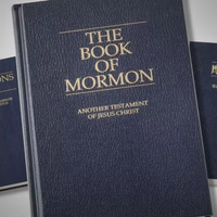 Personalizado impreso mormonismo LDS Iglesia libro Offset lámina de oro en relieve Taiwán mejor Pergamino de cartón Kraft para Encuadernación perfecta