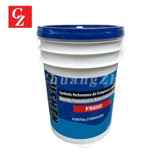 Huile de compresseur frigorifique Fusheng FS600, huiles pour compresseurs à vis, liquide de refroidissement spécial 20L (référence 2100050209) - Product Image 2