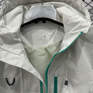 サッカーメンズウインドブレーカージャケット防水軽量フード付きハイキングポリエステルスポーツジャケットランニングコートトラックスーツ - Product Image 4