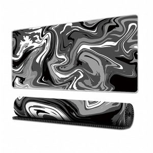 Vente chaude tapis de bureau topographique personnalisé étanche grand tapis de souris Sublimation tapis de souris personnalisé XXL tapis de jeu tapis de bureau - Product Image 4