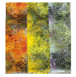 Tissu Voile Moderne en Coton Biologique Peigné de Qualité Supérieure, Respirant, pour Vêtements de Mariage, Impression Numérique Personnalisée, Écologique, pour Filles, Style Africain - Product Image 1