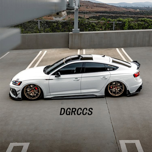 สปอยเลอร์หลังทรง PSM สำหรับ A5 S5 RS5 B9 B9.5 Sportback 4 ประตู ปี 2016-2025 ทำจากคาร์บอนไฟเบอร์ - Product Image 5