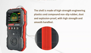 Gas Leak Detector Monitor đa Gas báo động sniffers dễ cháy tự nhiên Methane Propane Carbon Monoxide hydrogen sulfide <span class=keywords><strong>oxy</strong></span> - Product Image 5