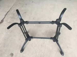 Pieds de meubles en <span class=keywords><strong>fonte</strong></span> robuste et moderne pour hôtel, chambre à coucher, salle à manger, cuisine, salon, bureau à domicile, utilisation de <span class=keywords><strong>table</strong></span> - Product Image 4