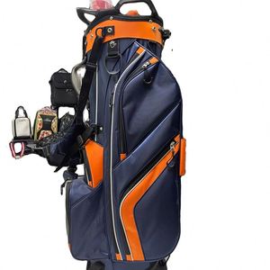 Sac de golf léger et imperméable imprimé, fabriqué en usine BSCI, sac de golf en nylon OEM - Product Image 2