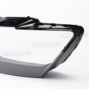 ฝาครอบไฟหน้าใส สำหรับ Audi Q5 ปี 2013 2014 2015 2016 2017  เลนส์ครอบไฟหน้า  ฝาครอบโคมไฟ  ทำจากพลาสติกใส - Product Image 6