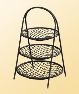 Plateau à fruits pour salon, table basse, boîte <span class=keywords><strong>de</strong></span> rangement pour collations, panier, support à desserts multi-niveaux, haut <span class=keywords><strong>de</strong></span> gamme, exquis - Product Image 4