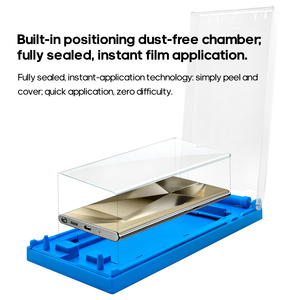 Protection d'écran en film céramique souple pour <span class=keywords><strong>S21</strong></span> Ultra, surface incurvée HD, anti-traces de doigts, anti-rayures, couverture intégrale sans bulles - Product Image 5