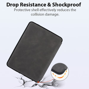 Pour <span class=keywords><strong>Xiaomi</strong></span> Mireader, housse en TPU souple Origami pour lecteur <span class=keywords><strong>Xiaomi</strong></span> support pliable Multiple fond en cuir mince pour lecteur Xiao <span class=keywords><strong>mi</strong></span> - Product Image 3