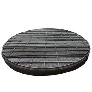 Busa bahan penghilang baja tahan karat bantalan Demister pengepakan struktural kawat logam Demister jala - Product Image 1