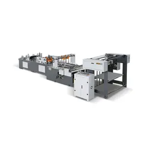 Paper bag tube forming machine