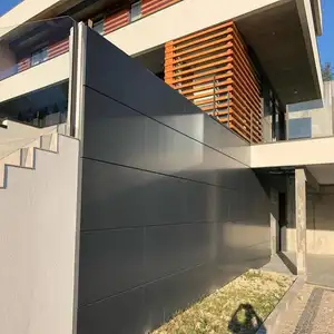 Alucobond-paneles de aluminio de color madera, 3mm, 4mm, panel de pared para exteriores