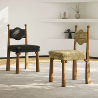Chaise en bois élégante, chaise de salle à manger de luxe, design tendance, chaise de loisirs pour la maison, style minimaliste, chaise de salle à manger en vente