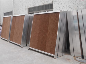 Lâu dài 7090 làm mát Pad cho gia cầm trang trại hệ thống thông gió cellulose tổ ong cấu trúc tối ưu làm mát - Product Image 5