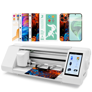Máquina Universal para Hacer Protectores de Pantalla de Hidrogel TPU para Teléfonos Móviles con <span class=keywords><strong>Cortador</strong></span> Ultrafino de Cobertura Total sin Burbujas - Product Image 1