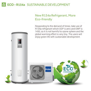 Haier Bomba de Calor de Fuente de Aire de 20kw, Calentador de Agua de Alta Calidad, Inversor DC Completo, R134a, Acero Inoxidable, Control Wi-Fi - Product Image 3