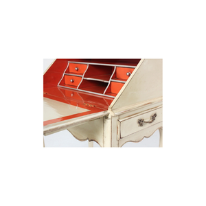 Commode pliable vintage élégante Accents classiques pour salon ou chambre à coucher Rangement n ° 1330 - Product Image 6