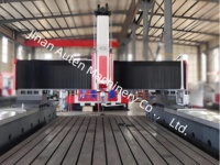 Machine de perçage, de taraudage et de fraisage à portique mobile entièrement automatique CNC, fournie directement par l'usine