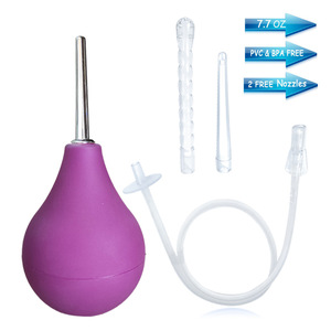 Medical BPA- Free Rectal Syringe <strong>Enema</strong> Kit <strong>Enema</strong> <strong>Bulb</strong> - Product Image 5