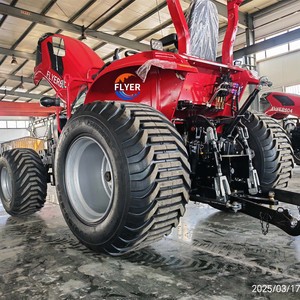 Trattore Agricolo FLYERAGRO 60HP 4WD con Cambio a Ingranaggi per l'Agricoltura - Product Image 4