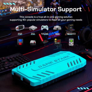 Consola de Videojuegos Retro U36 de Estilo Nuevo, Inalámbrica 2.4G con Joystick Arcade, 64GB de Memoria, Más de 50,000 <span class=keywords><strong>Juegos</strong></span> Integrados - Product Image 2