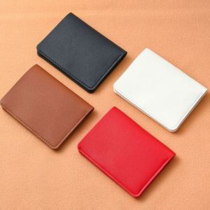 Cartera de Cuero PU con Botón a Presión, Funda Simple y Delgada para Tarjetas, para Licencia de Conducir, Tarjetas, Efectivo e Identificación - Product Image 4