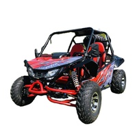 Buggy à pédales 200cc 2024 pour adultes - Moteur monocylindre 4 temps