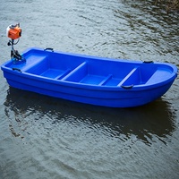 Nouveau bateau de pêche familial MEIERYA, pliable, en matériau PPR, léger, durable, pour 4 personnes, bateau à rames de loisirs à vendre