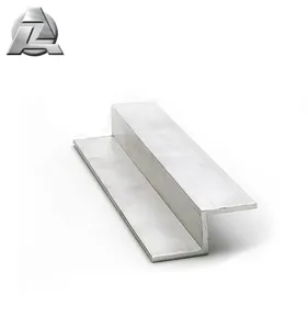 Perfil de sección en forma de z de aluminio