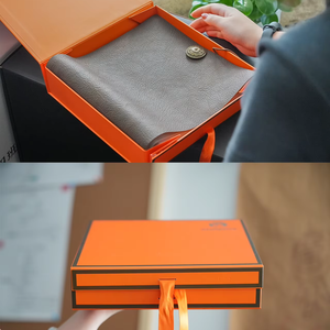 Caja de papel cosmético impresa personalizada, caja de regalo de cartón resistente para Paleta de sombras de ojos, rubor compacto y brochas de maquillaje - Product Image 1