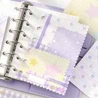 Bloc de Notas Adhesivas Coloridas Mr.Paper, Hojas de Notas Personalizables con Diseño Limpio para Diario, Estudiantes, Oficina y Recordatorios Diarios