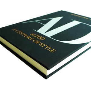 OEM Custom Linen Cover Hardcover Case Offset Paper Printed Book Decorative Bookbinding Cotton Linen Cover Offset Paper Material - Product Image 4