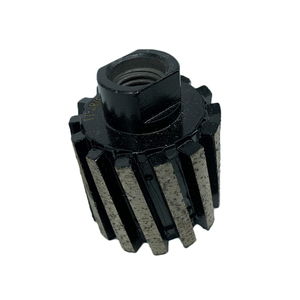 Ruedas de tambor de segmento de diamante de unión de metal cilíndricas personalizables compatibles con OBM y OEM para pulir y pulir superficies - Product Image 5