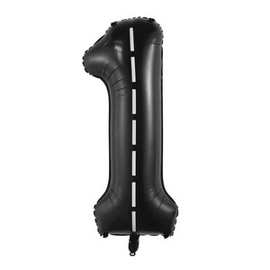 Ensemble de ballons de numéro de camion en forme d'étoile en feuille de vente chaude pour les décorations de fête d'anniversaire de garçon - Product Image 4