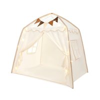 Tente pour enfants, château d'intérieur pour filles, maison de jeu, maison de rêve de princesse, base secrète