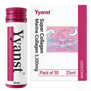 OEM/ODM  คอลลาเจนแบบน้ำสำหรับดื่ม  อาหารเสริมคอลลาเจน  ปรับปรุงผิว ผม เล็บ  แบบน้ำสำหรับดื่ม - Product Image 1