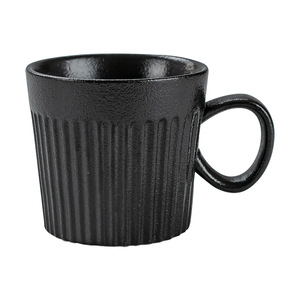 Tazza da Caffè in Ceramica Grezza Stile Giapponese Retrò Vintage, Lusso Leggero, per Latte Art, Tè Pomeridiano, Uso Domestico e Caffetteria - Product Image 5