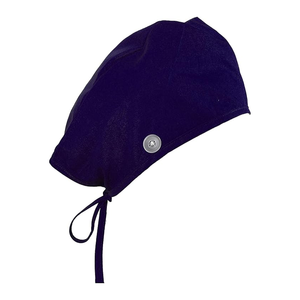 Custom Adjustable Cotton Polyester Nursing <b>Scrub</b> <b>Caps</b> Comfortable Nursing Hats Breathable Fabric Medical <b>Scrub</b> <b>Caps</b> - Product Image 1