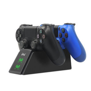 PS <span class=keywords><strong>4</strong></span> Slim <span class=keywords><strong>Pro</strong></span> 1 To Slim Accessoires Contrôleur Chargeur Station de charge double pour <span class=keywords><strong>Playstation</strong></span> <span class=keywords><strong>4</strong></span> - Product Image 4