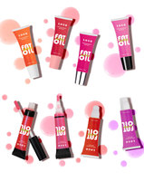 Baume à lèvres brillant rose couleur été, hydratant, waterproof, longue tenue, cosmétique végétalien, soin quotidien des lèvres